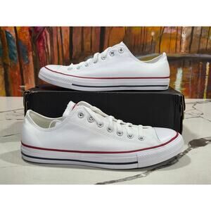 Converse All Star Chuck Taylor OX Size 9 Men's 11 Women's White M7652C